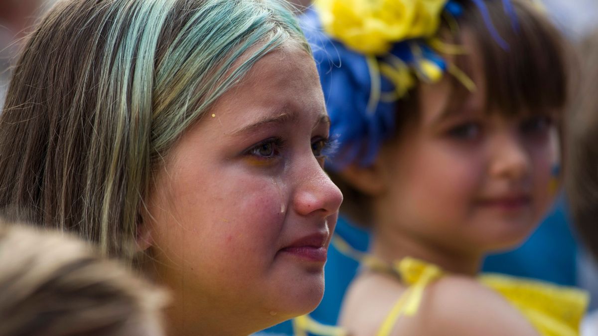 Ukrajina hlásí za půl roku války stovky zabitých dětí